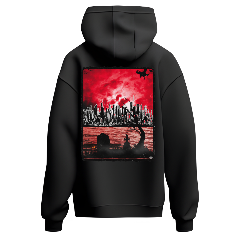 Midnight Haunt Hoodie-Halloween Edition