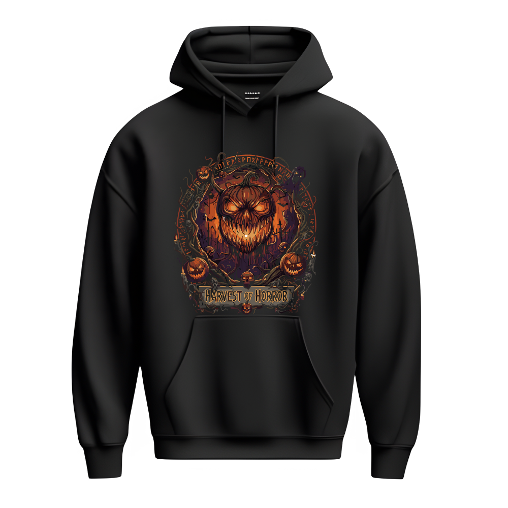 Pumpkin Mood Unisex Hoodie – Halloween Ready!