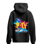 Fly in New York Unisex Hoodie