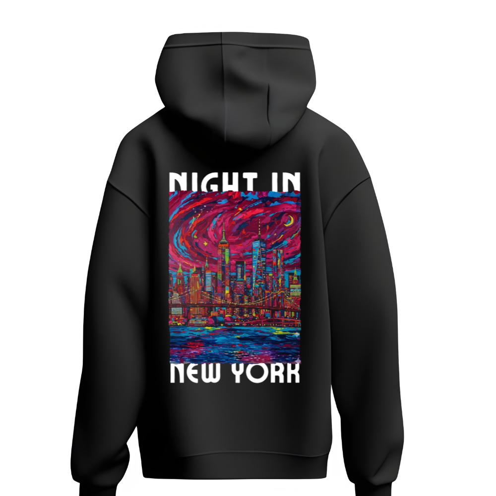 Home Between Skyscrapers Unisex Hoodie